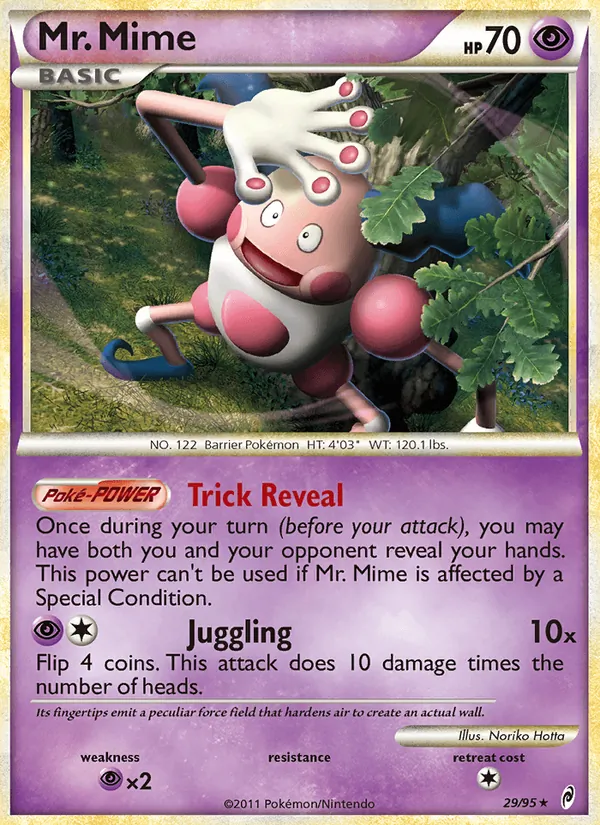 29-RH Mr. Mime – Call of Legends