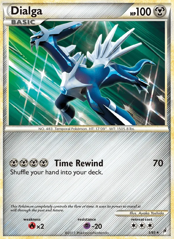 3-RH Dialga – Call of Legends