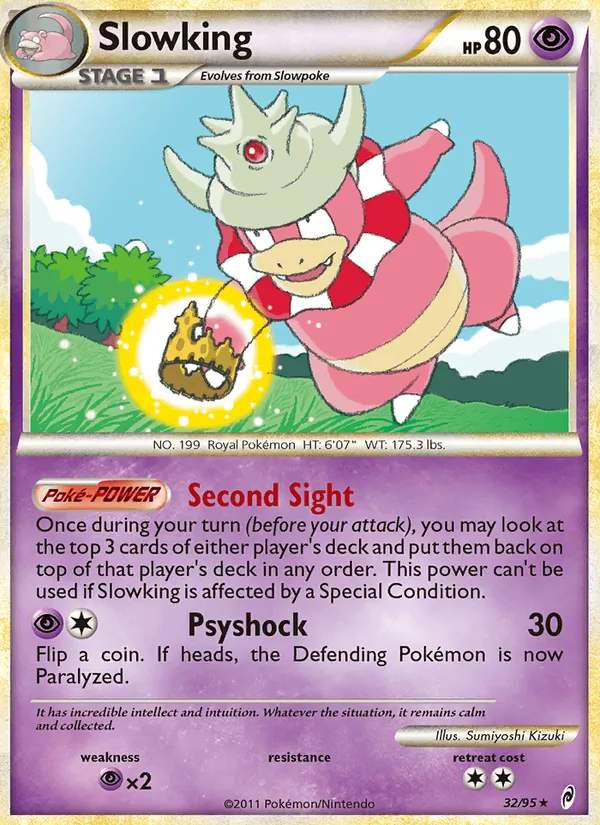 32-RH Slowking – Call of Legends