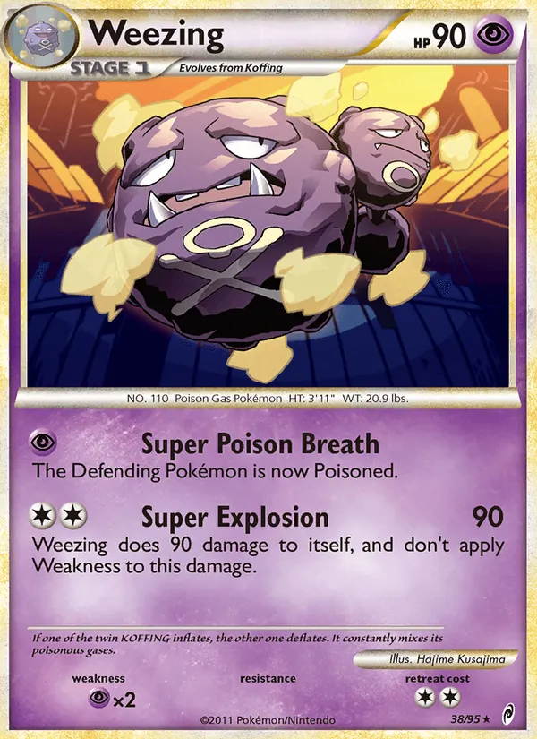 38-RH Weezing – Call of Legends