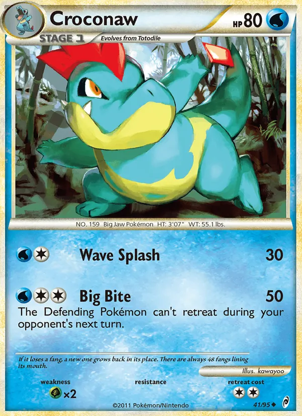 41-RH Croconaw – Call of Legends