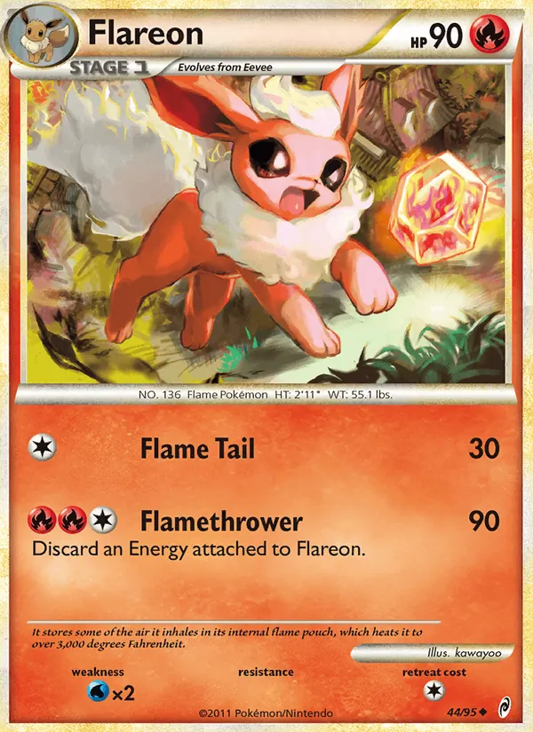 44-RH Flareon – Call of Legends