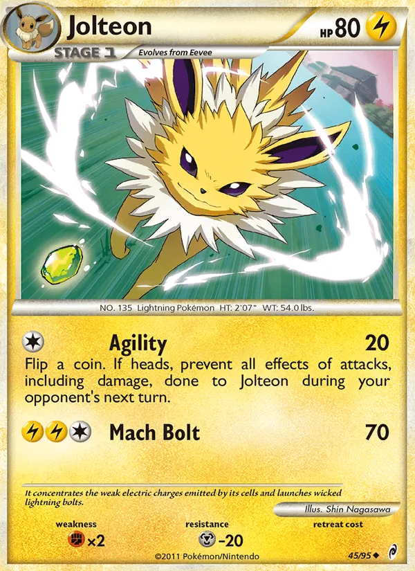 45-RH Jolteon – Call of Legends