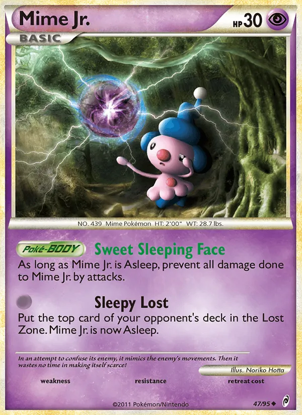 47-RH Mime Jr. – Call of Legends