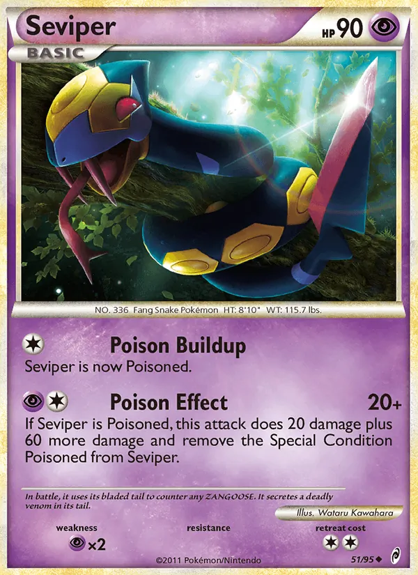 51-RH Seviper – Call of Legends