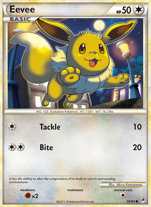 56-RH Eevee – Call of Legends