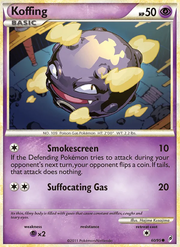 60-RH Koffing – Call of Legends
