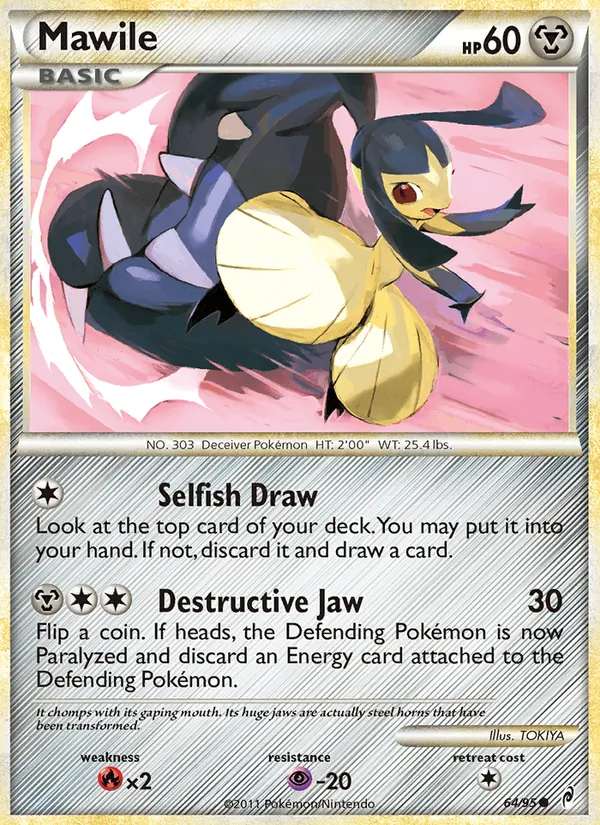 64-RH Mawile – Call of Legends