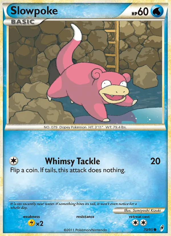 70-RH Slowpoke – Call of Legends