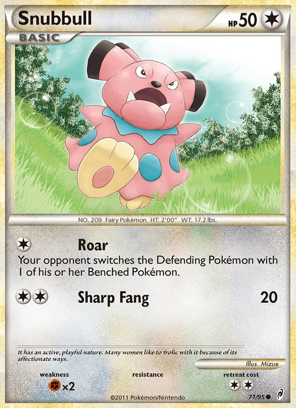 71-RH Snubbull – Call of Legends