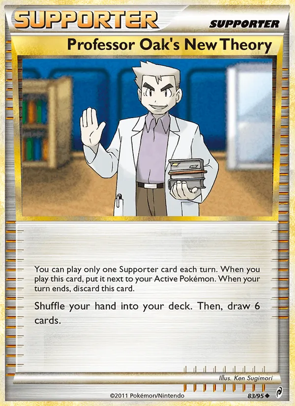 83-RH Professor Oak's New Theory – Call of Legends