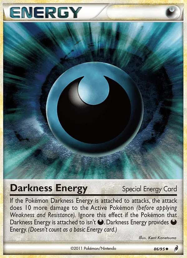 86-RH Darkness Energy – Call of Legends