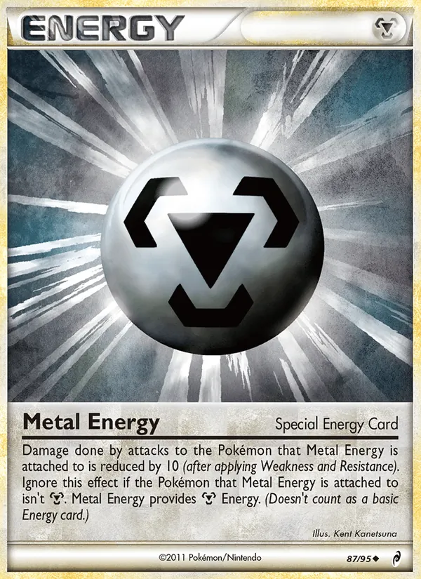 87-RH Metal Energy – Call of Legends