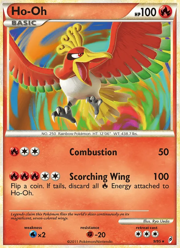 9-RH Ho-Oh – Call of Legends