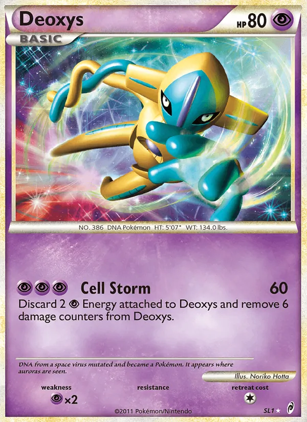 SL1 Deoxys – Call of Legends