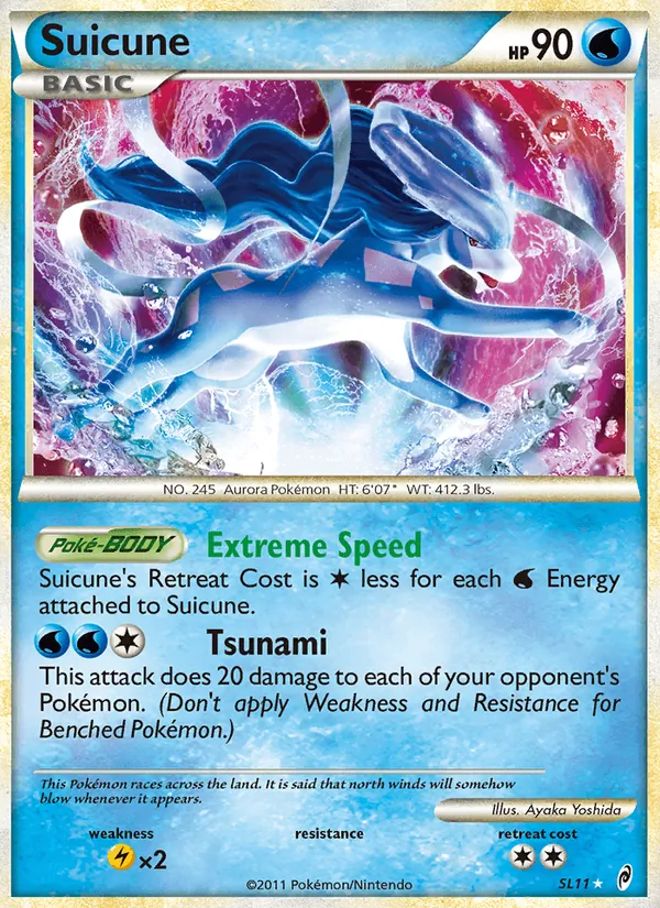 SL11 Suicune – Call of Legends
