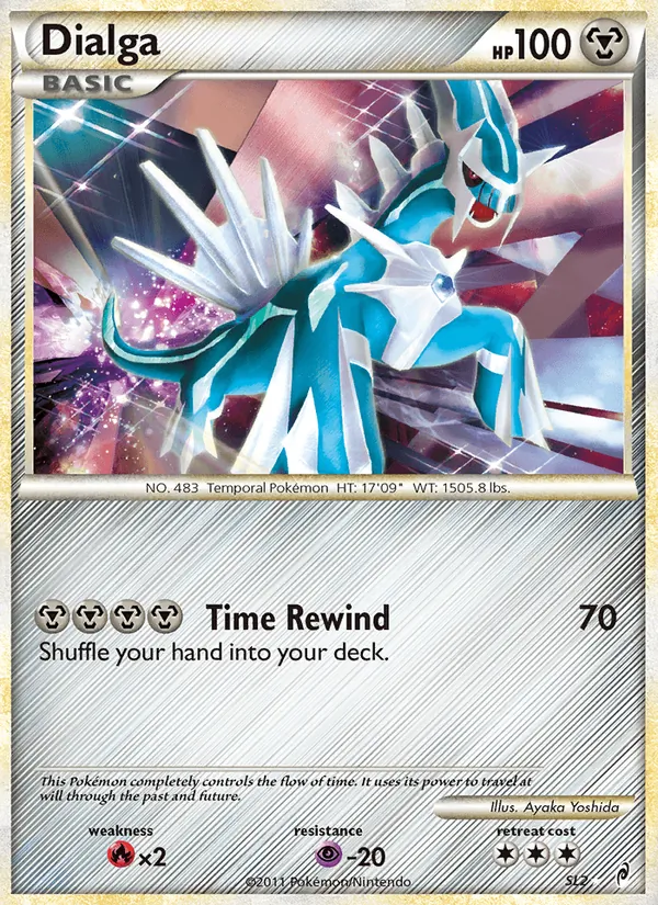 SL2 Dialga – Call of Legends