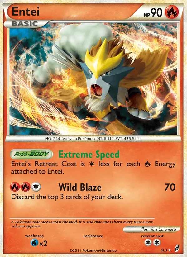 SL3 Entei – Call of Legends