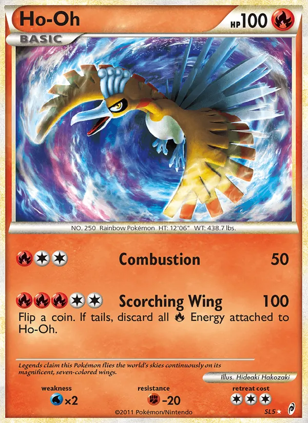 SL5 Ho-Oh – Call of Legends