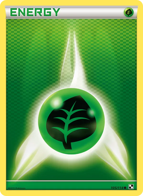 105 Grass Energy – Black & White