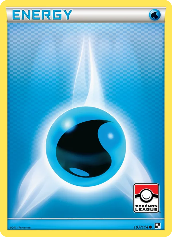 107 Water Energy – Black & White