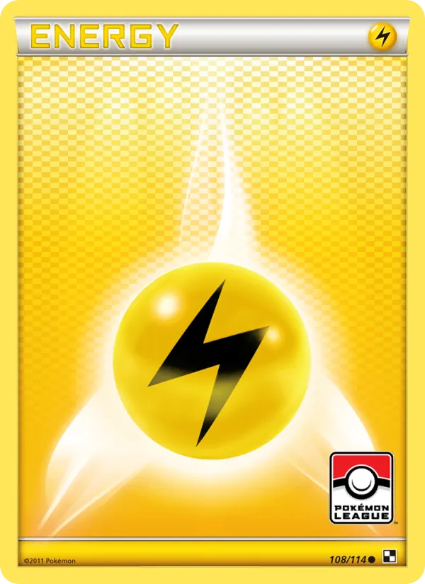 108 Lightning Energy – Black & White