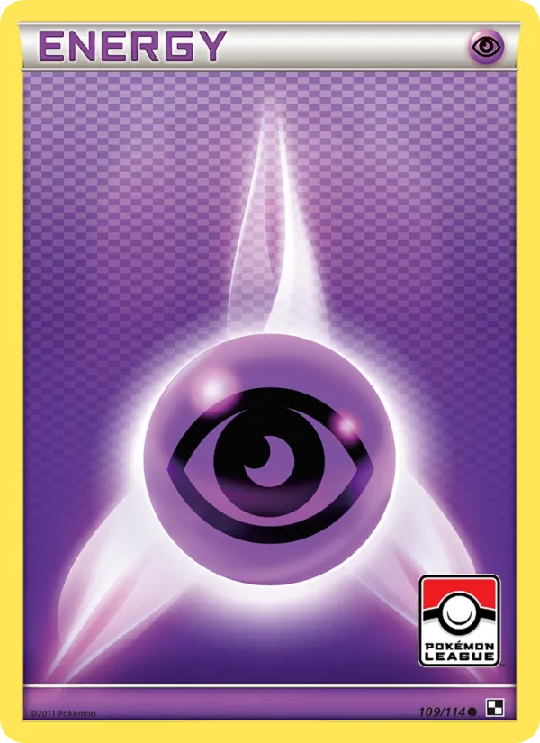 109 Psychic Energy – Black & White