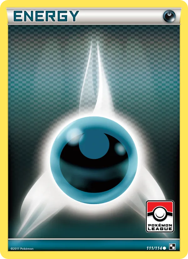 111 Darkness Energy – Black & White