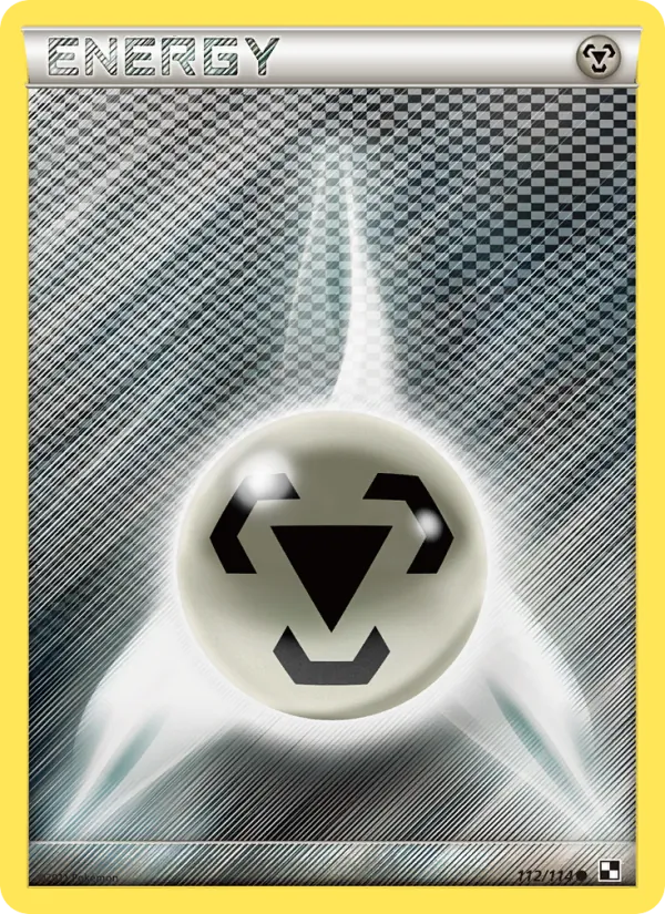 112 Metal Energy – Black & White