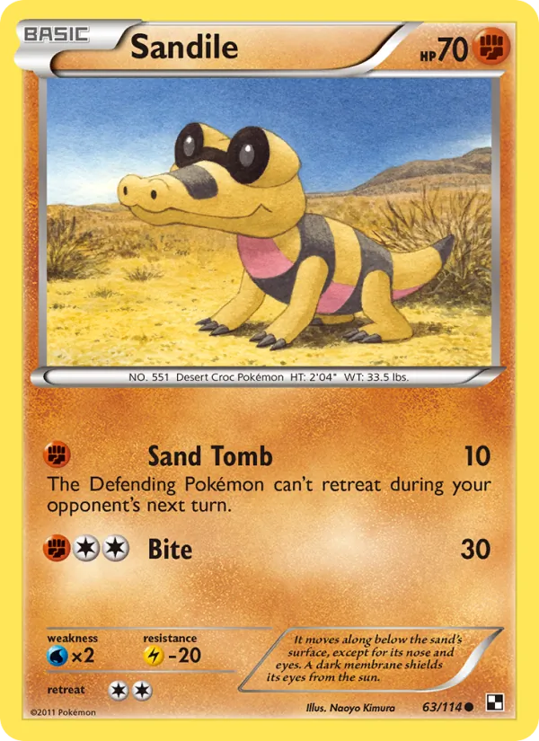 63 Sandile – Black & White