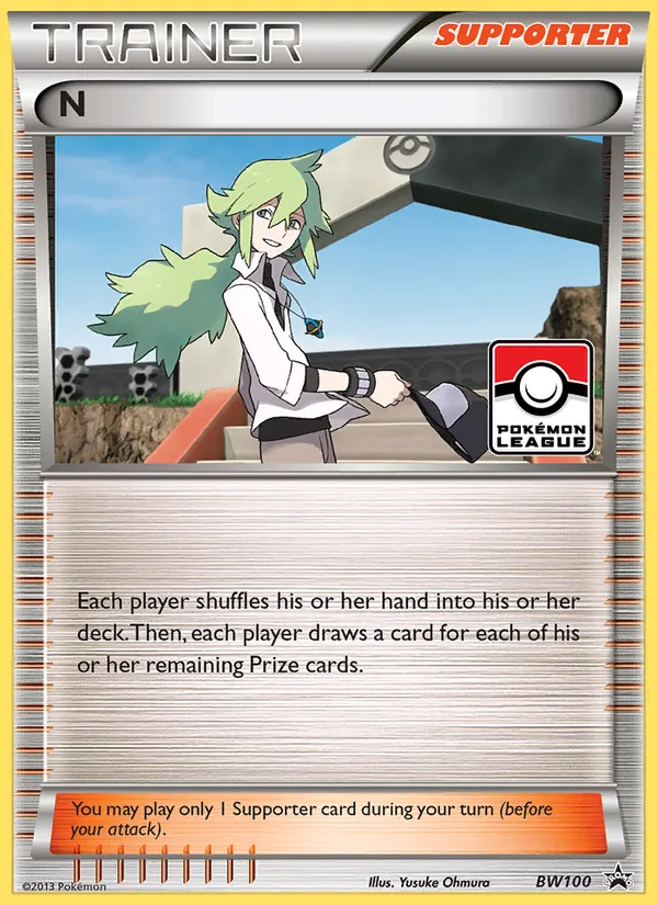 BW100 N – BW Black Star Promos