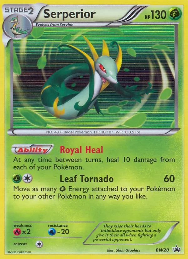 BW20 Serperior – BW Black Star Promos