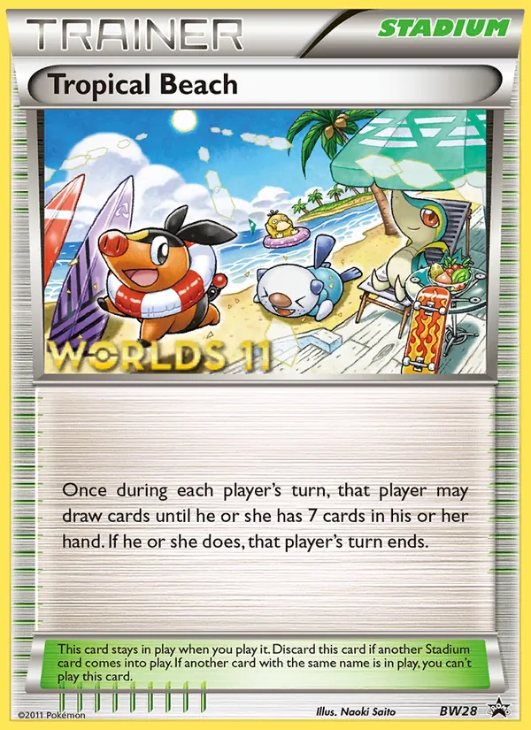 BW28 Tropical Beach – BW Black Star Promos