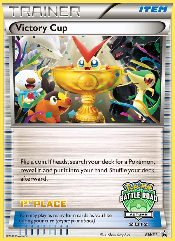 BW31 Victory Cup – BW Black Star Promos