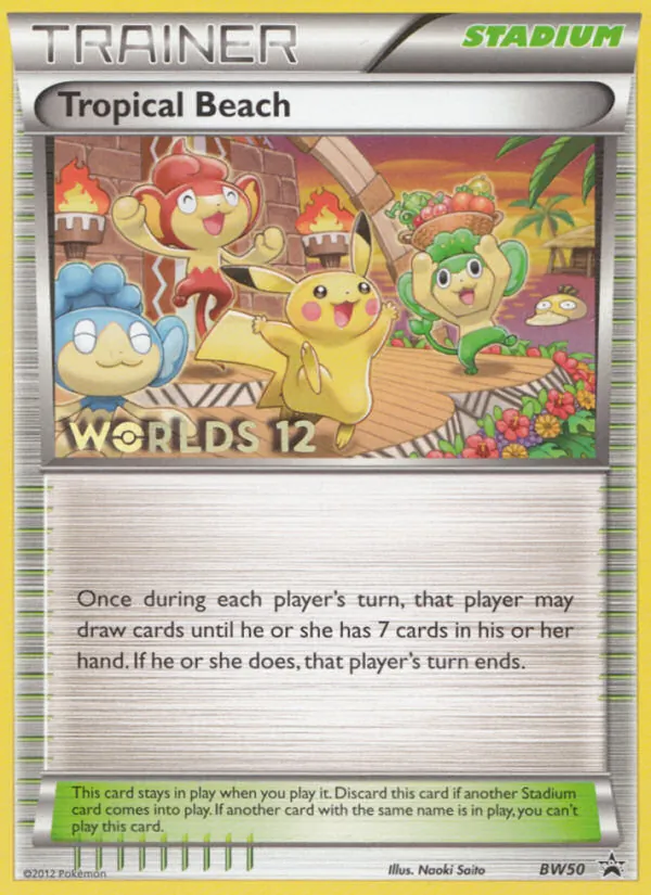 BW50 Tropical Beach – BW Black Star Promos