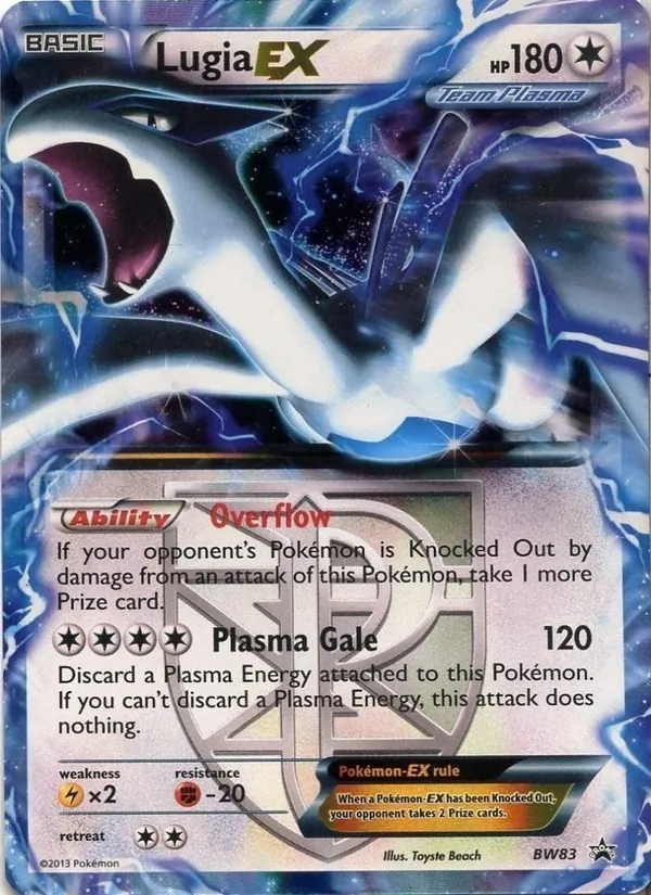 BW83 Lugia-EX – BW Black Star Promos