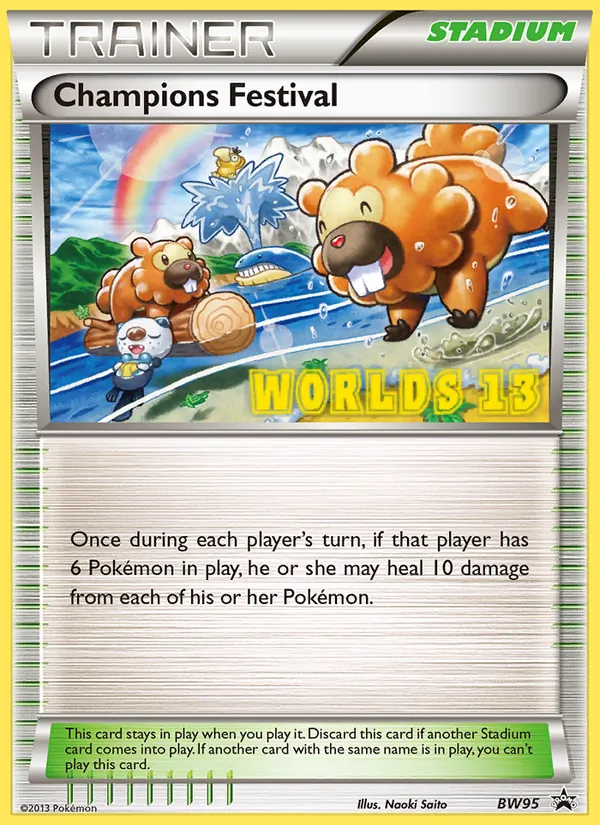BW95 Champions Festival – BW Black Star Promos