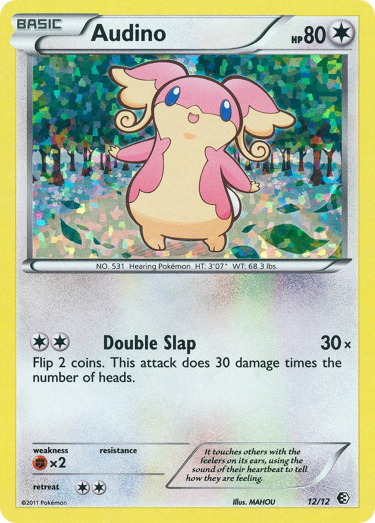 12 Audino – McDonald's Collection 2011