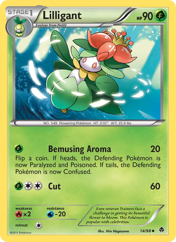 14 Lilligant – Emerging Powers