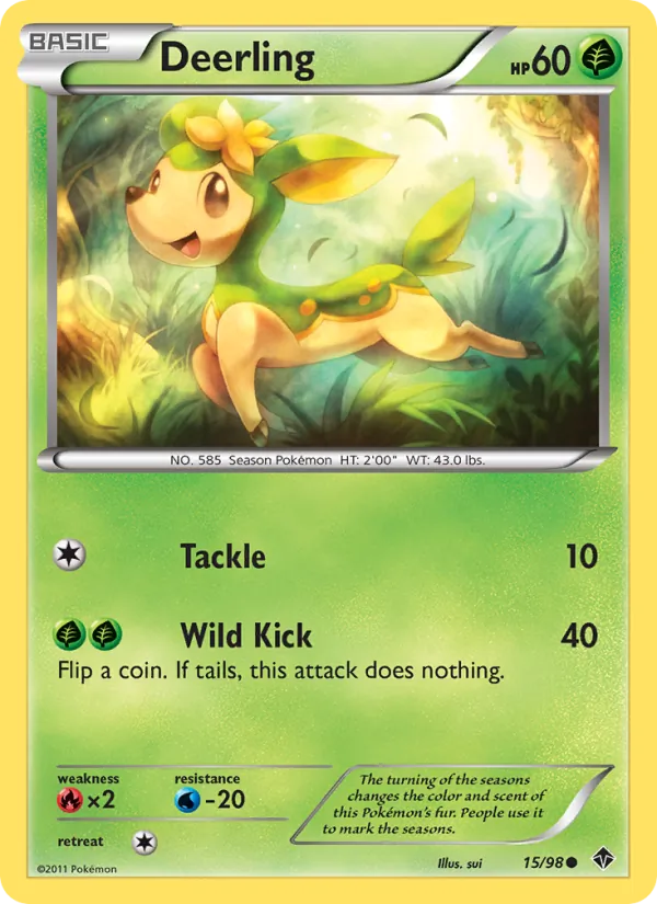 15 Deerling – Emerging Powers
