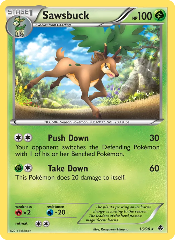 16 Sawsbuck – Emerging Powers