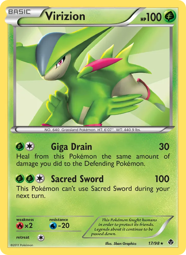17 Virizion – Emerging Powers