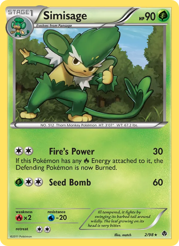 2 Simisage – Emerging Powers