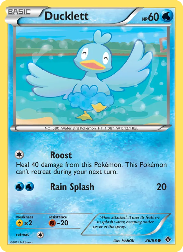 26 Ducklett – Emerging Powers