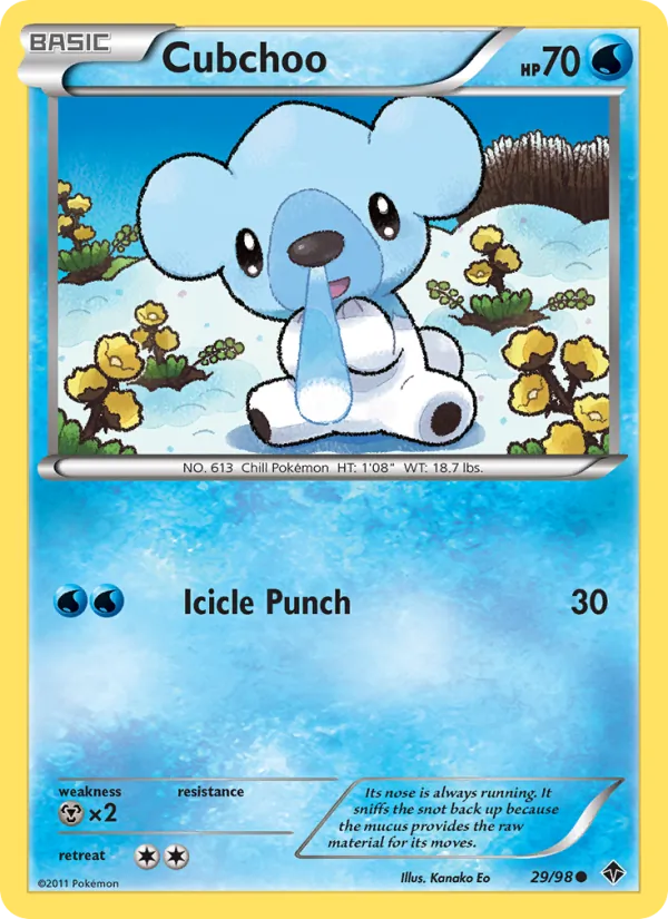 29 Cubchoo – Emerging Powers