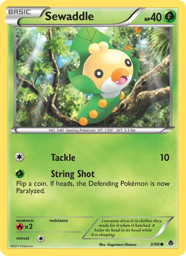 3 Sewaddle – Emerging Powers