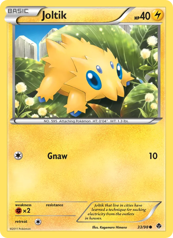 33 Joltik – Emerging Powers
