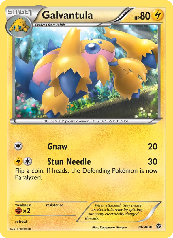 34 Galvantula – Emerging Powers