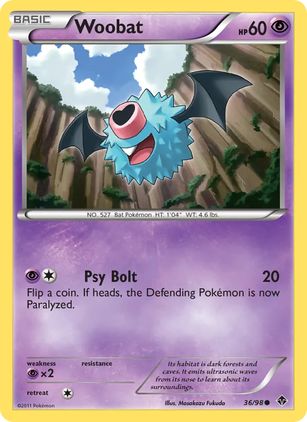 36 Woobat – Emerging Powers