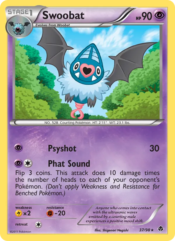 37 Swoobat – Emerging Powers